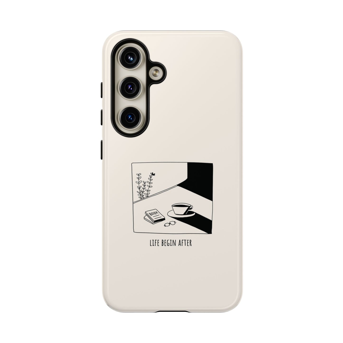 Life Begin After Phone Case