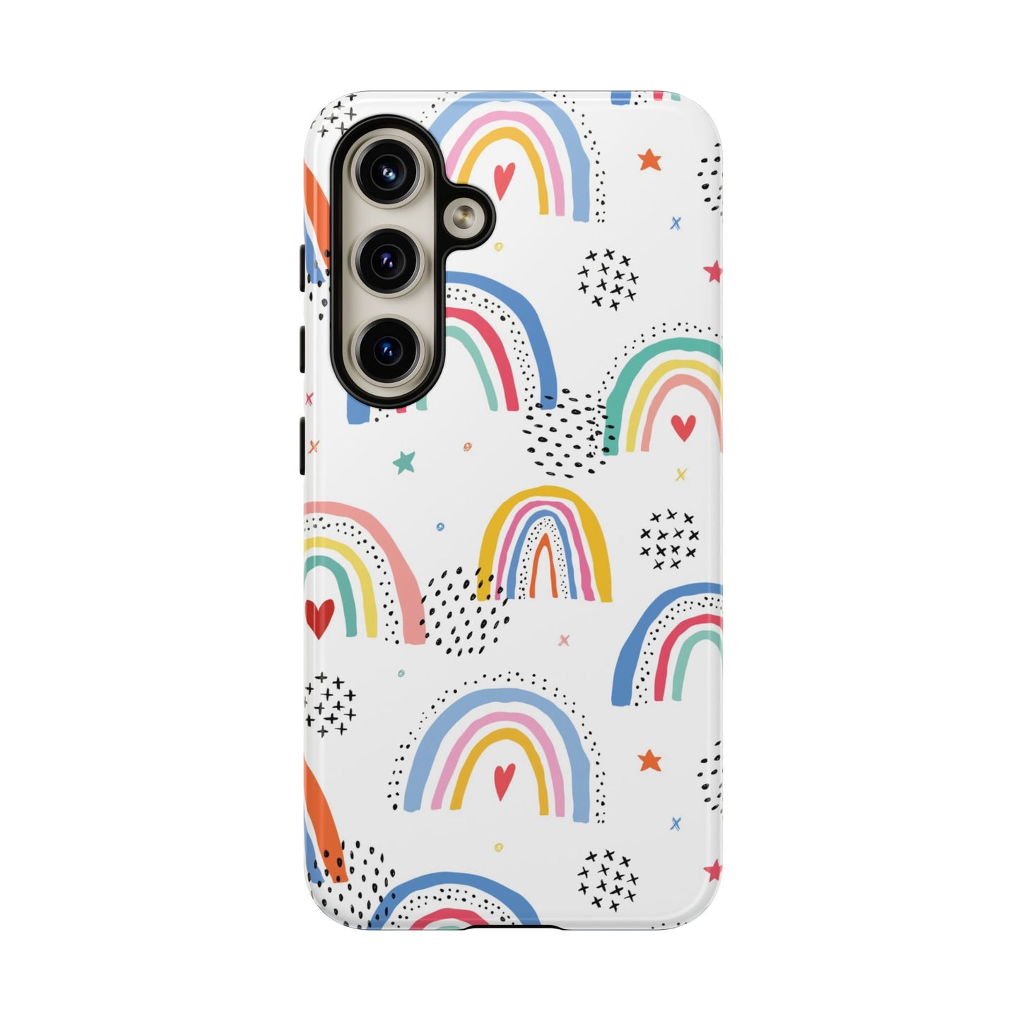 Colourful Rainbow Phone Case