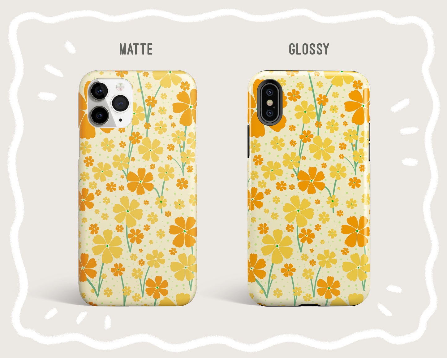 Wildflower Whimsy Phone Case