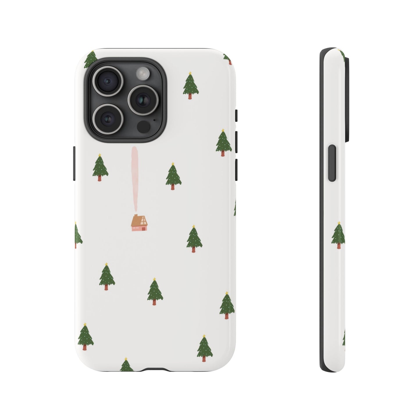 House In The Forest Phone Case