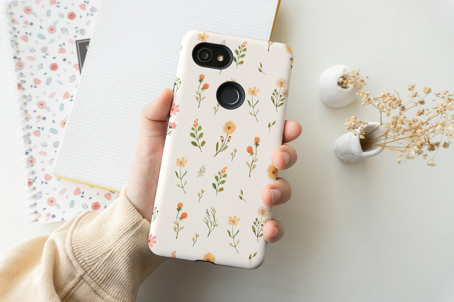 Autumn Flower Phone Case