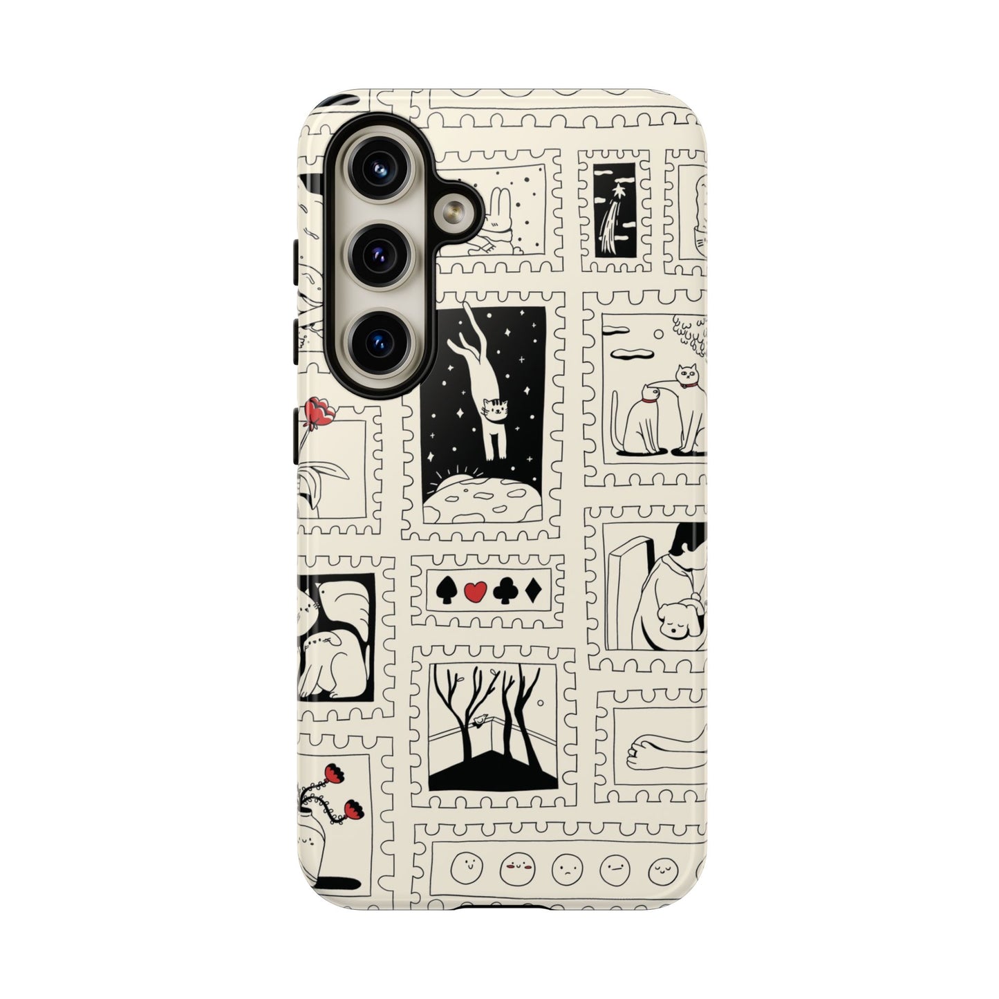 Cute Stamps Phone Case