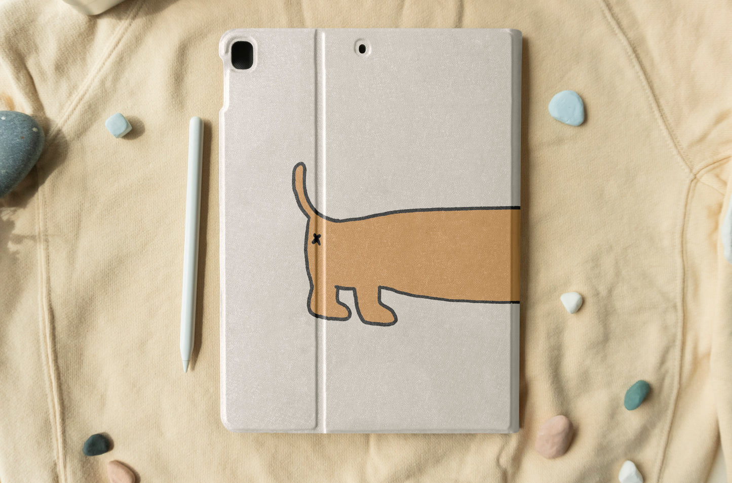 Sausage Dog iPad Case