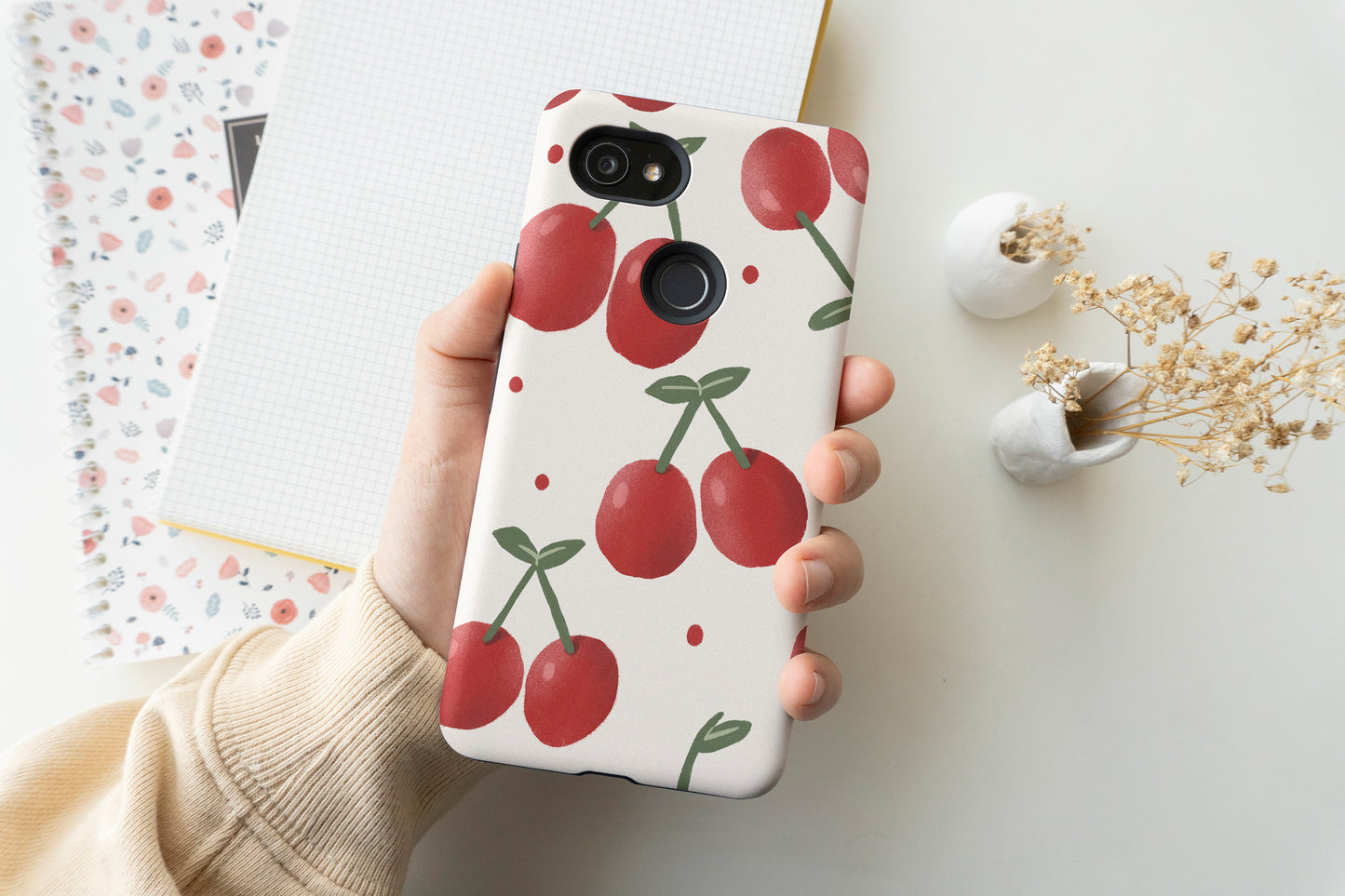 Red Cherries Phone Case