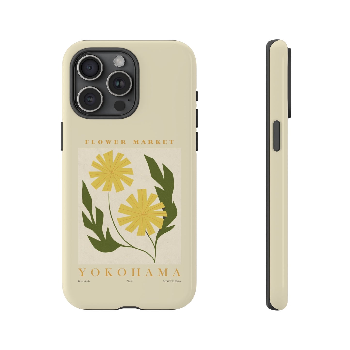 Flower Market No.8 Phone Case