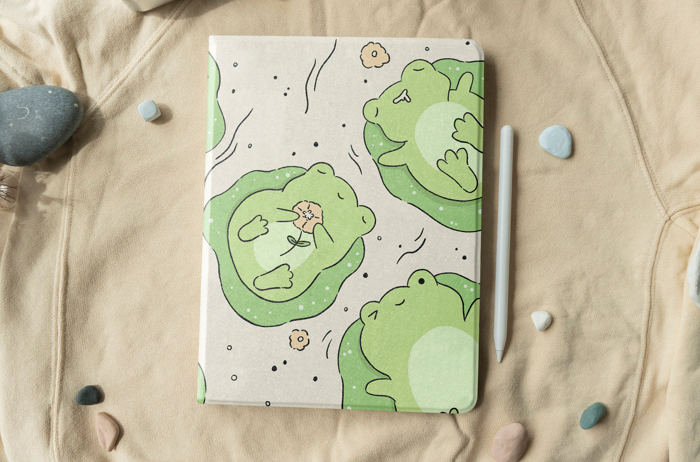 Froggies iPad Case