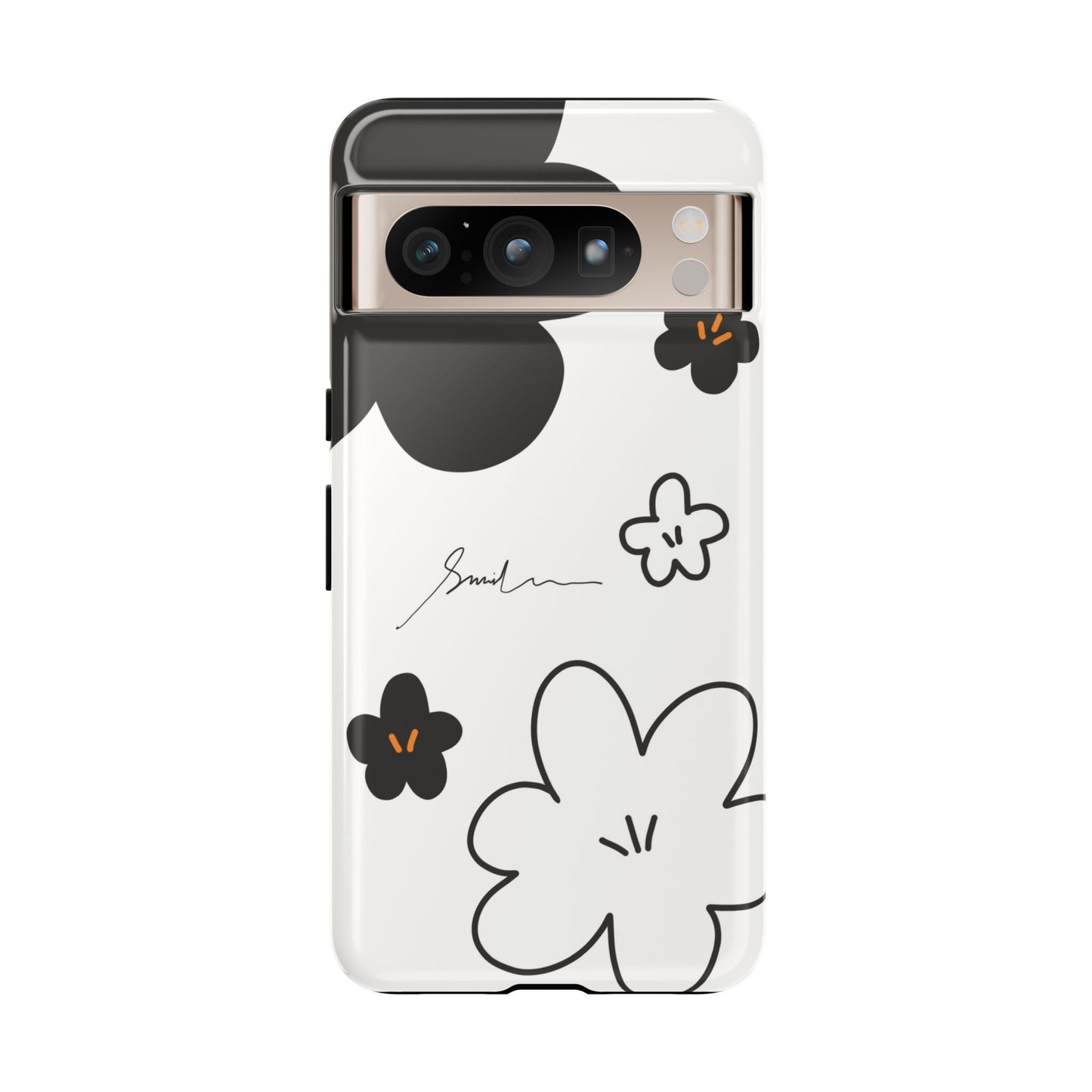 Smile The Flower Phone Case