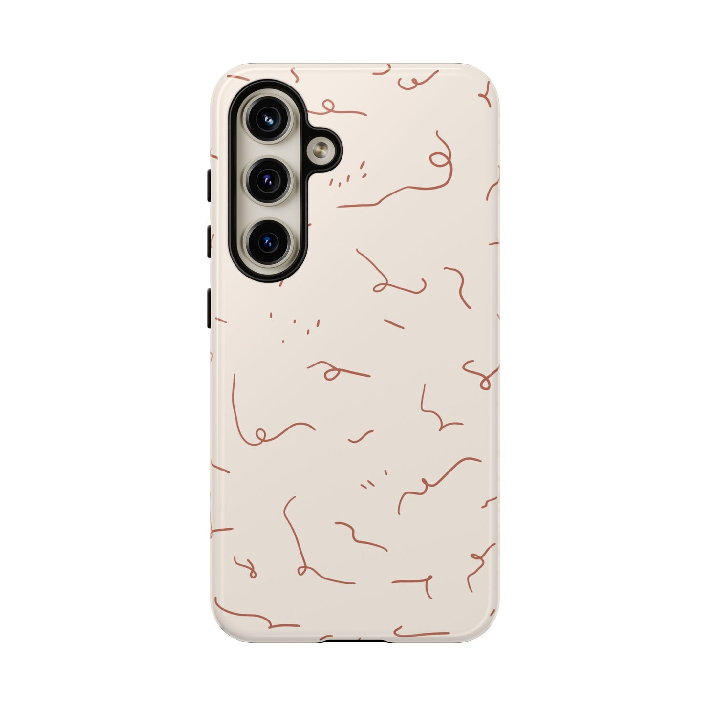 Scribble Art Phone Case