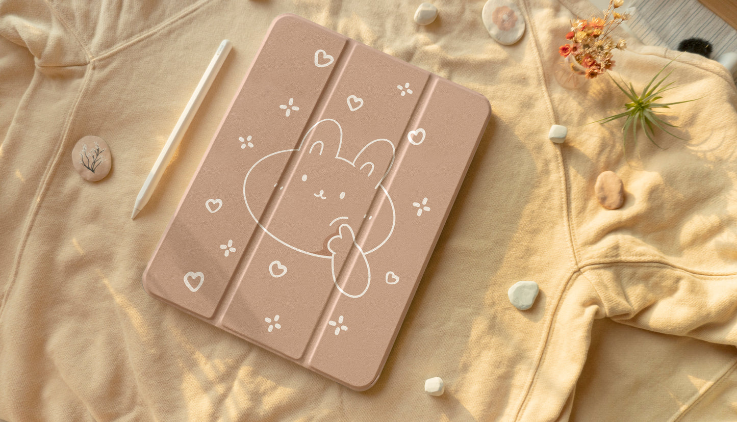 Poke My Face iPad Case