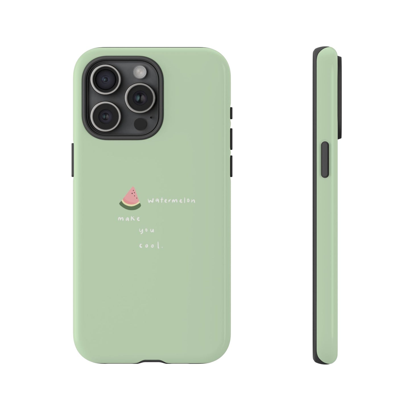 Watermelon Make You Cool Phone Case