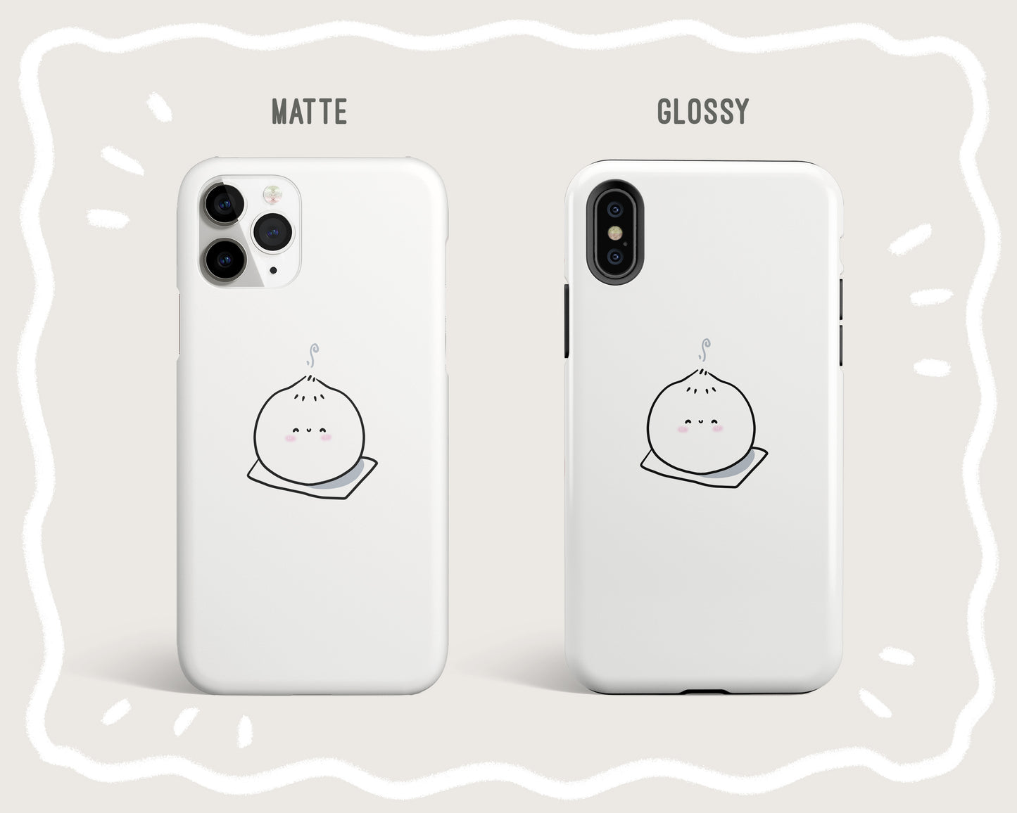 Cute Bao Phone Case