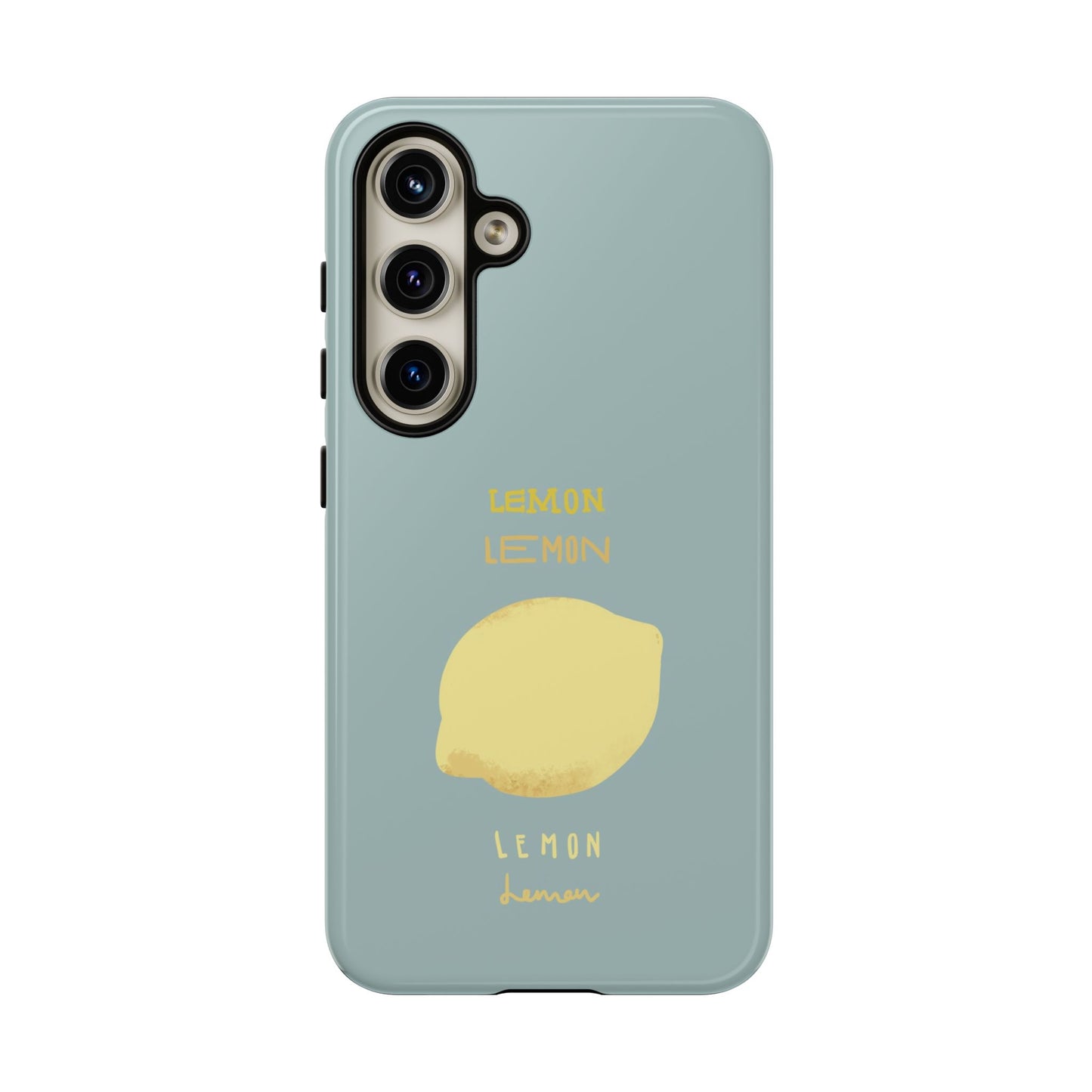 Lemon Phone Case