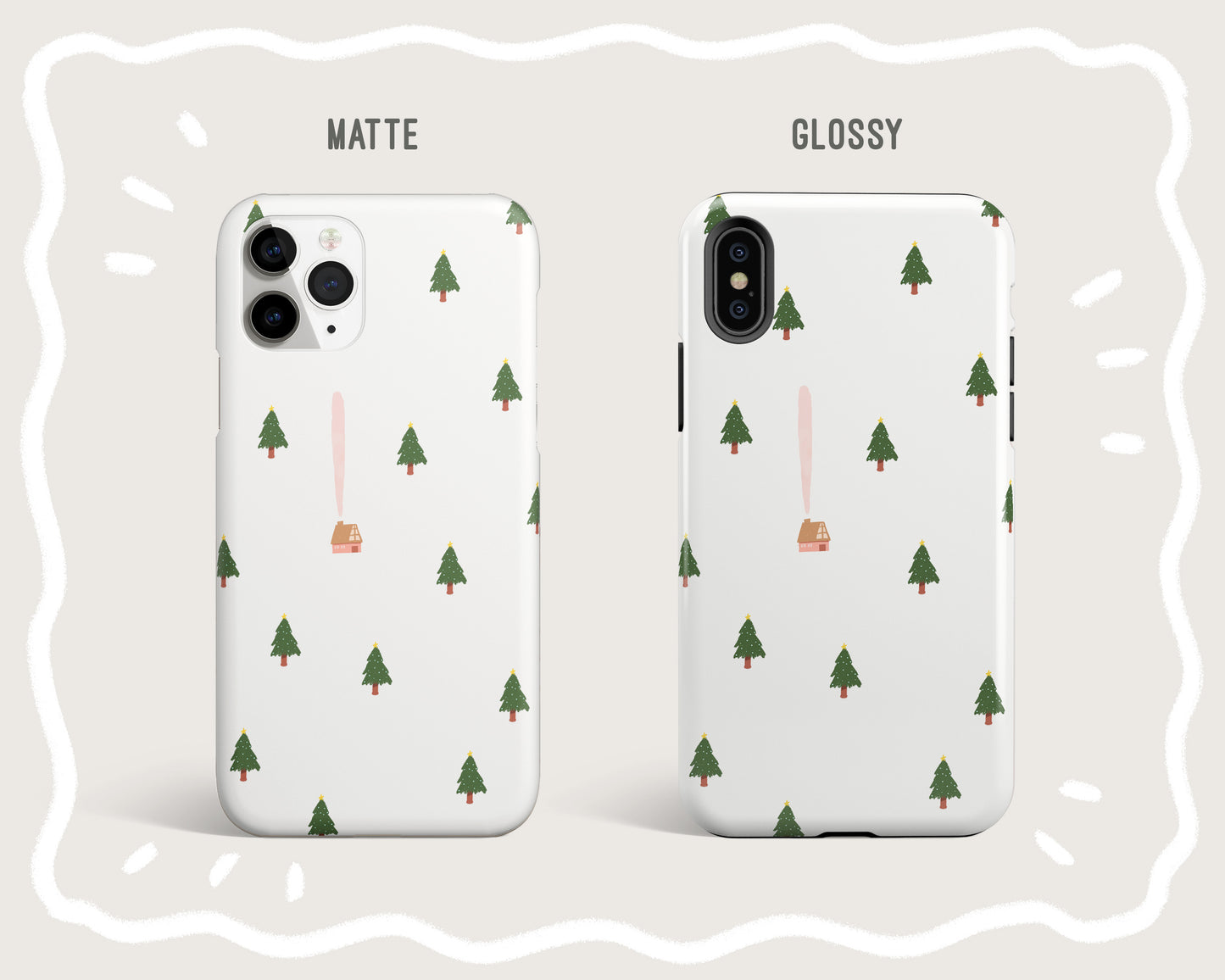 House In The Forest Phone Case