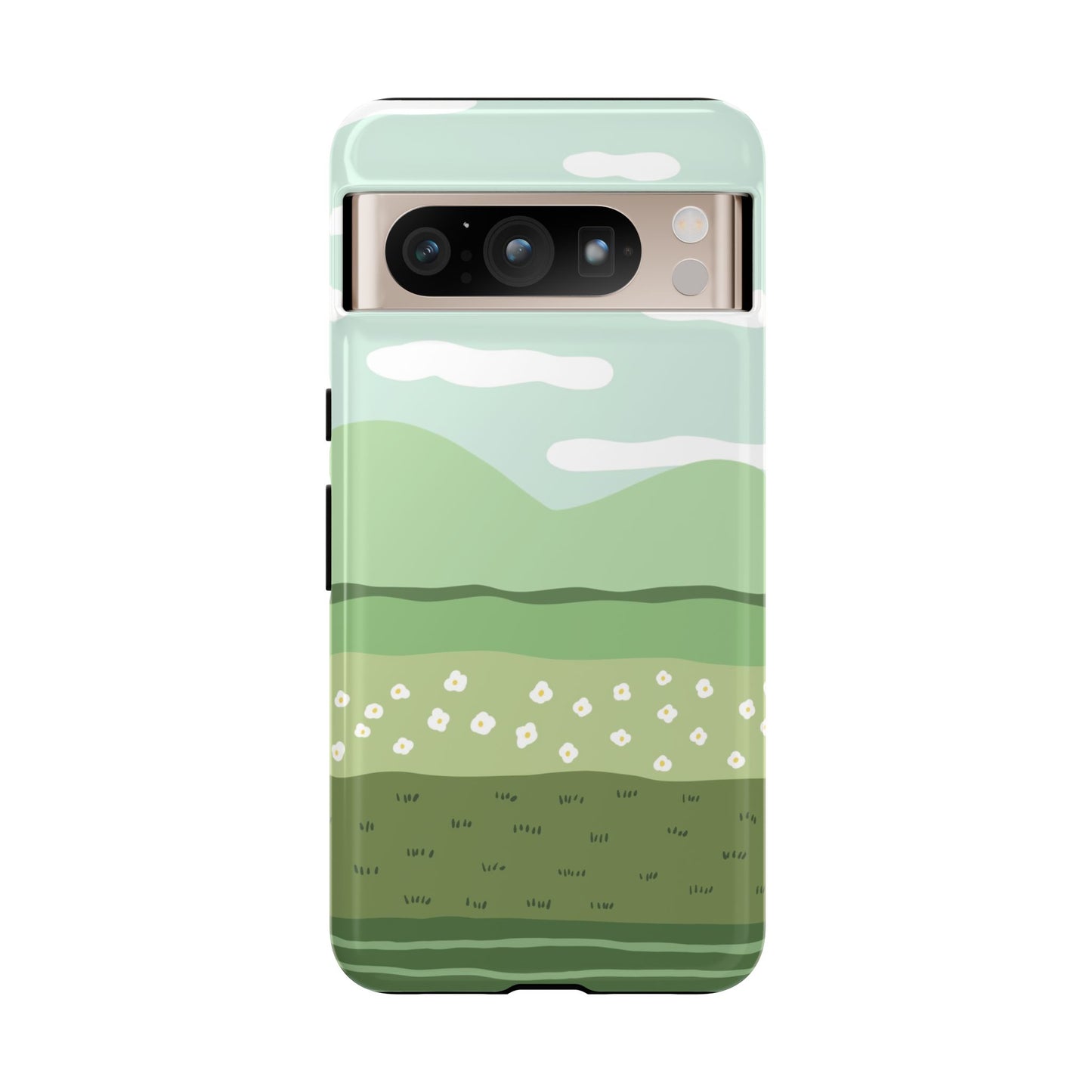 Greenland With Flower Phone Case