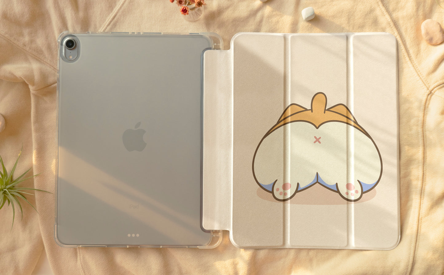 Shiba Butt iPad Case