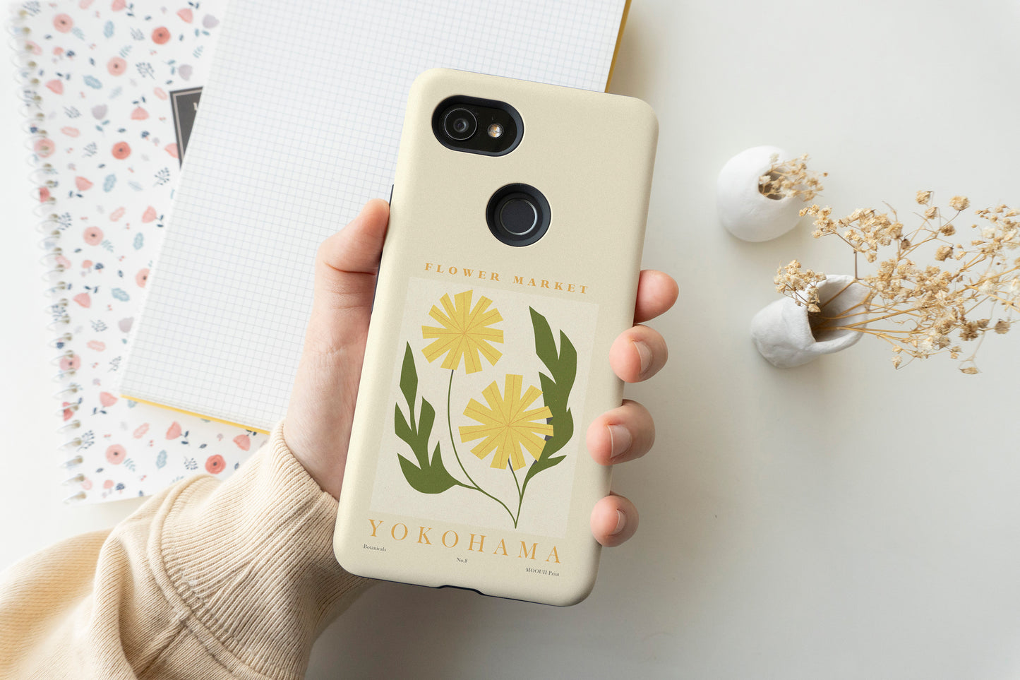 Flower Market No.8 Phone Case