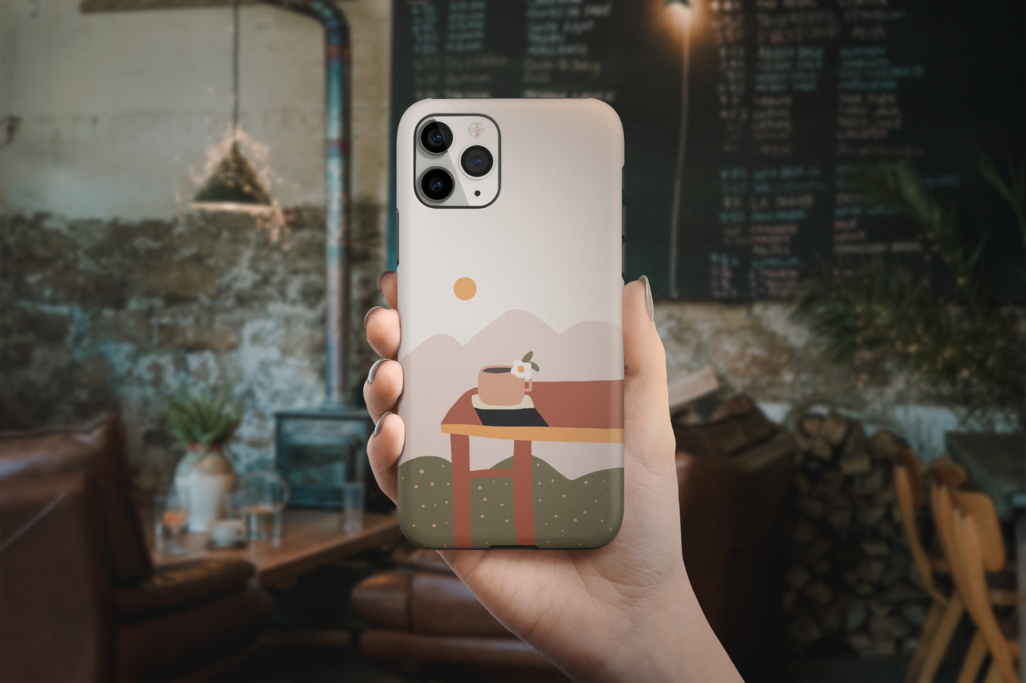 Coffee Of The Day Phone Case