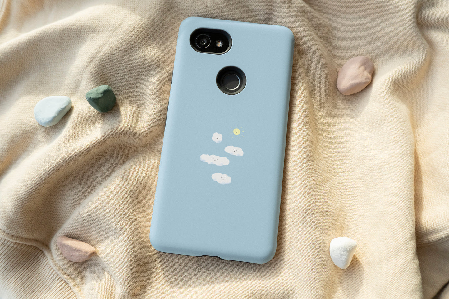 Little Cloud and Sun Phone Case