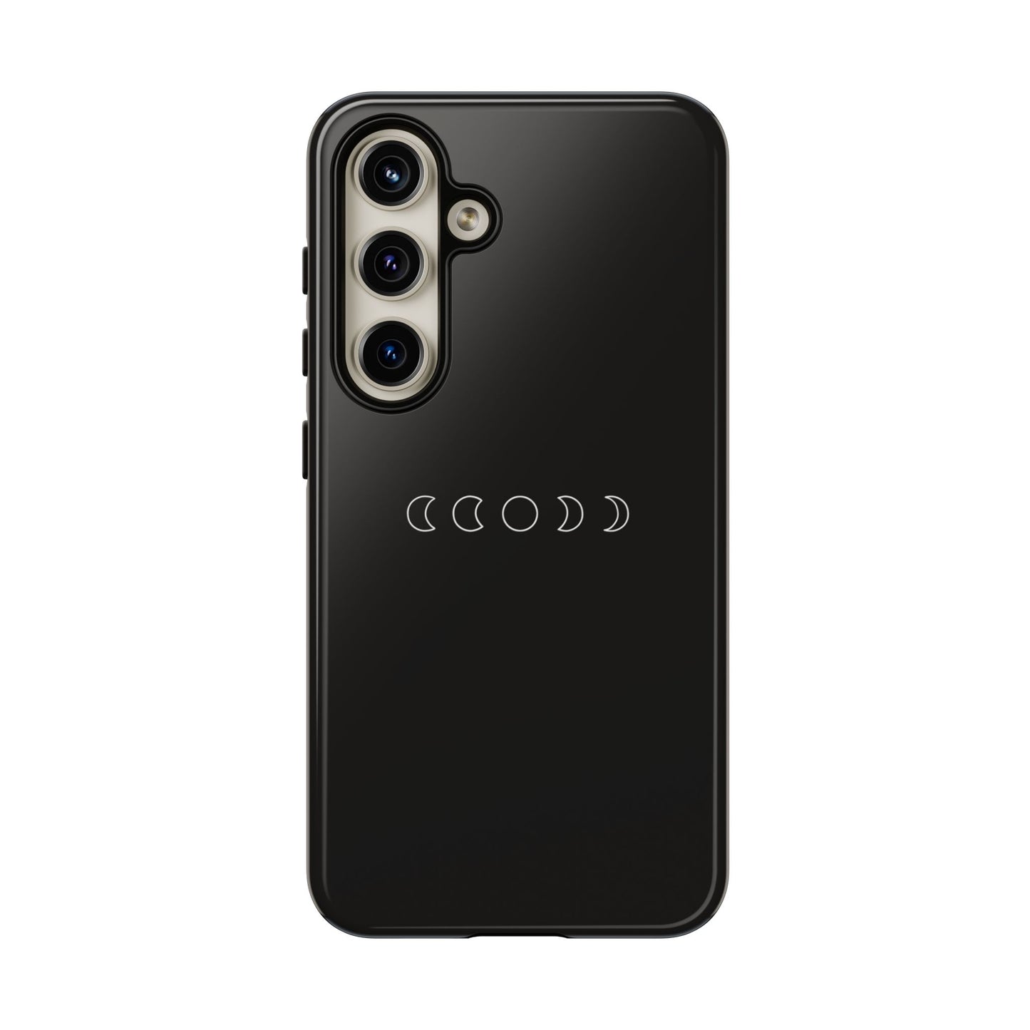 Half Circle - Dark Phone Case