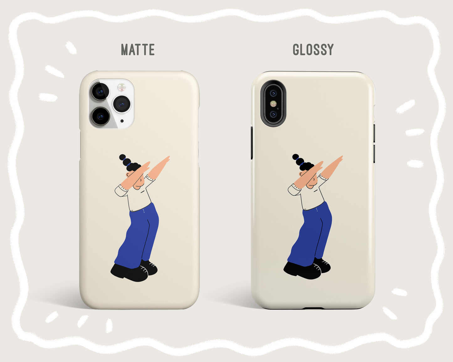 Dancer with a Dab Phone Case