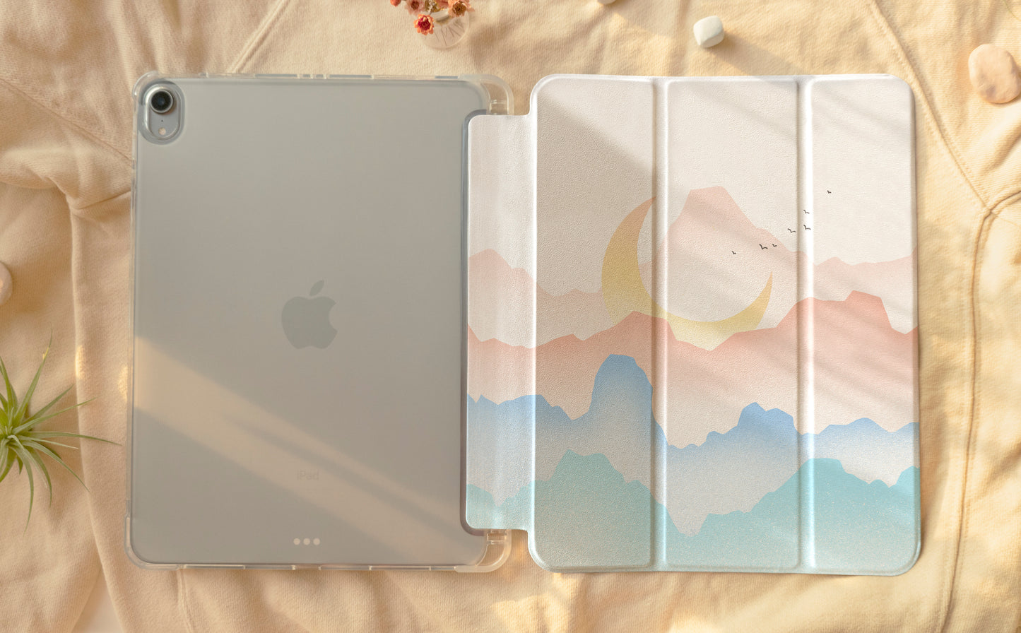 Mountain Landscape iPad Case