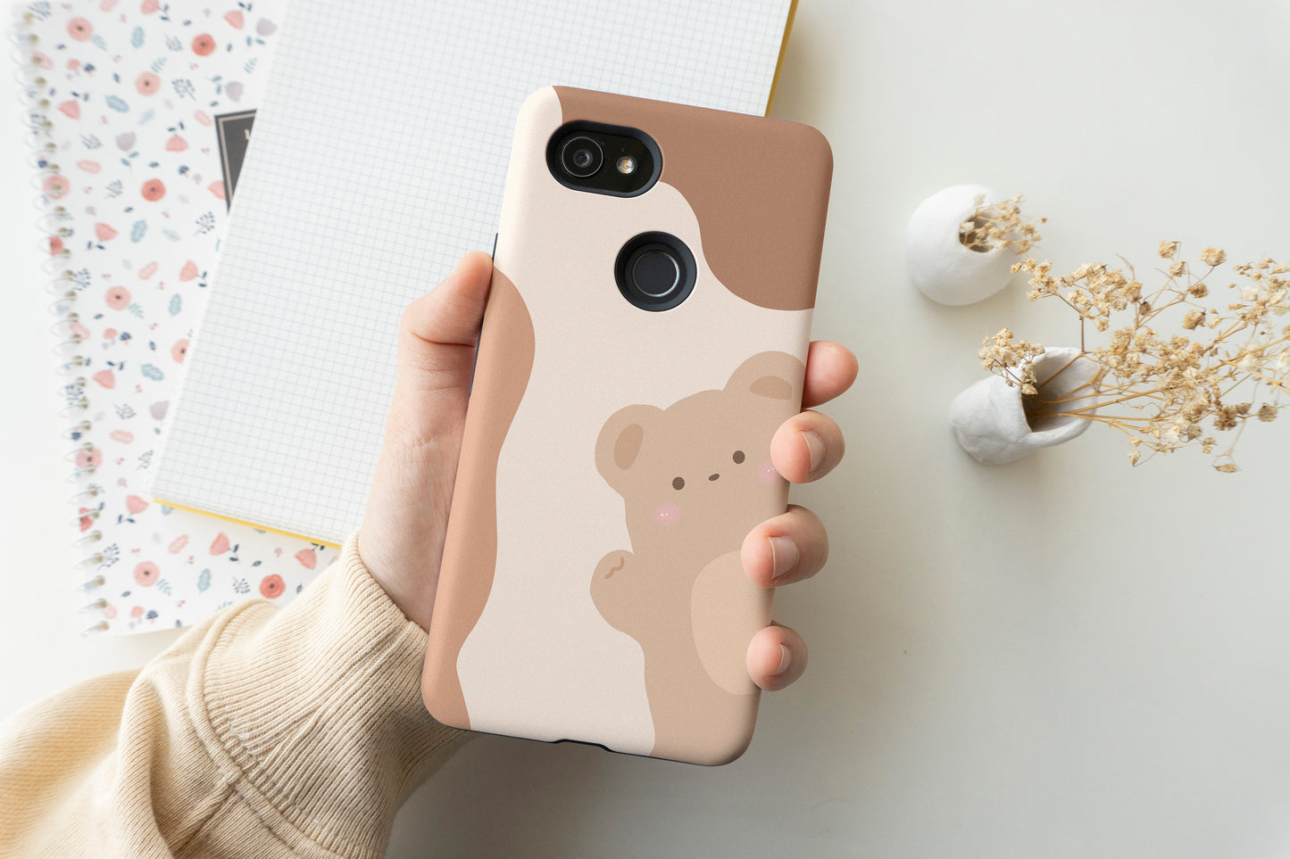 Brown Bear Phone Case