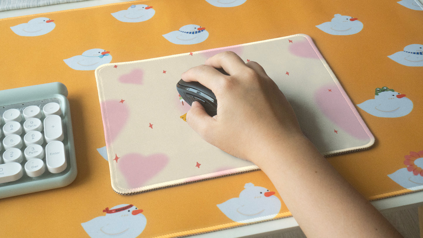 Tomato Bear Desk Pad