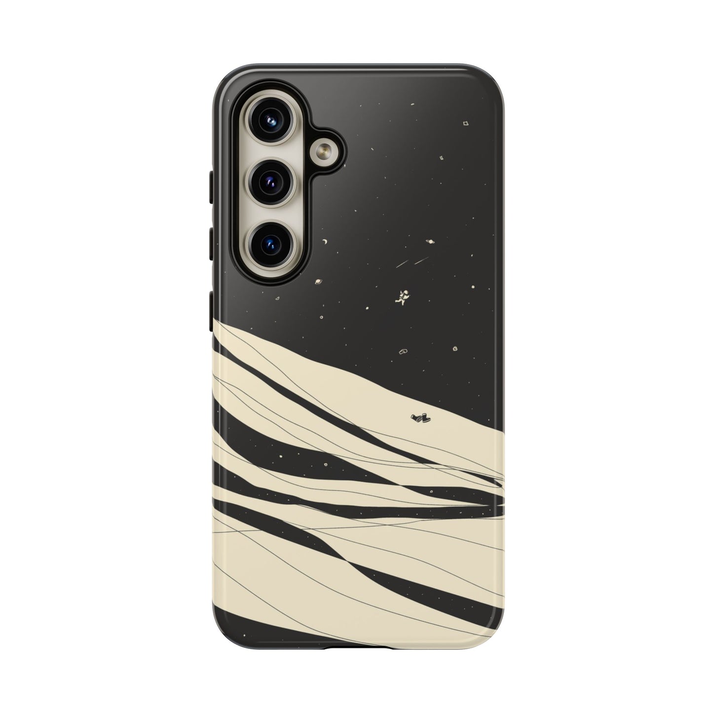 Swim In Space Phone Case