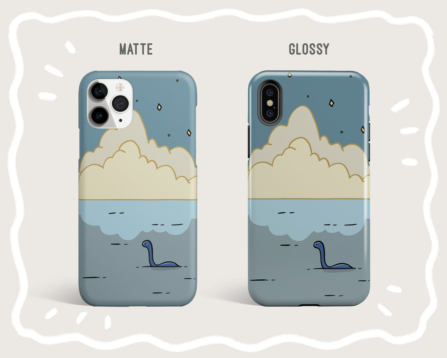 Loch Ness Monster Phone Case