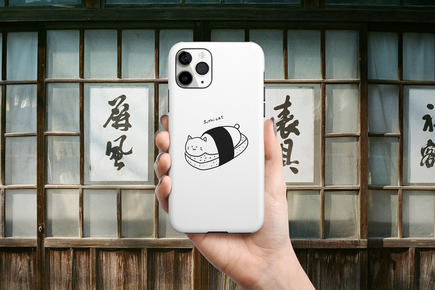 Sushi Cat Phone Case