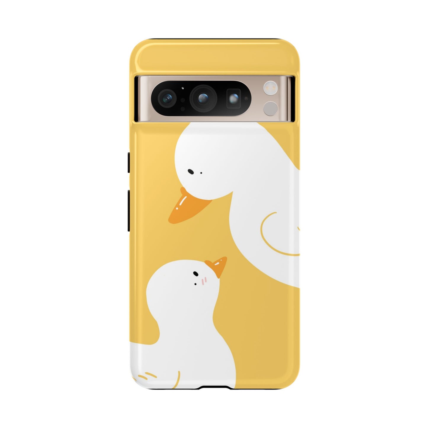 White Duck Phone Case