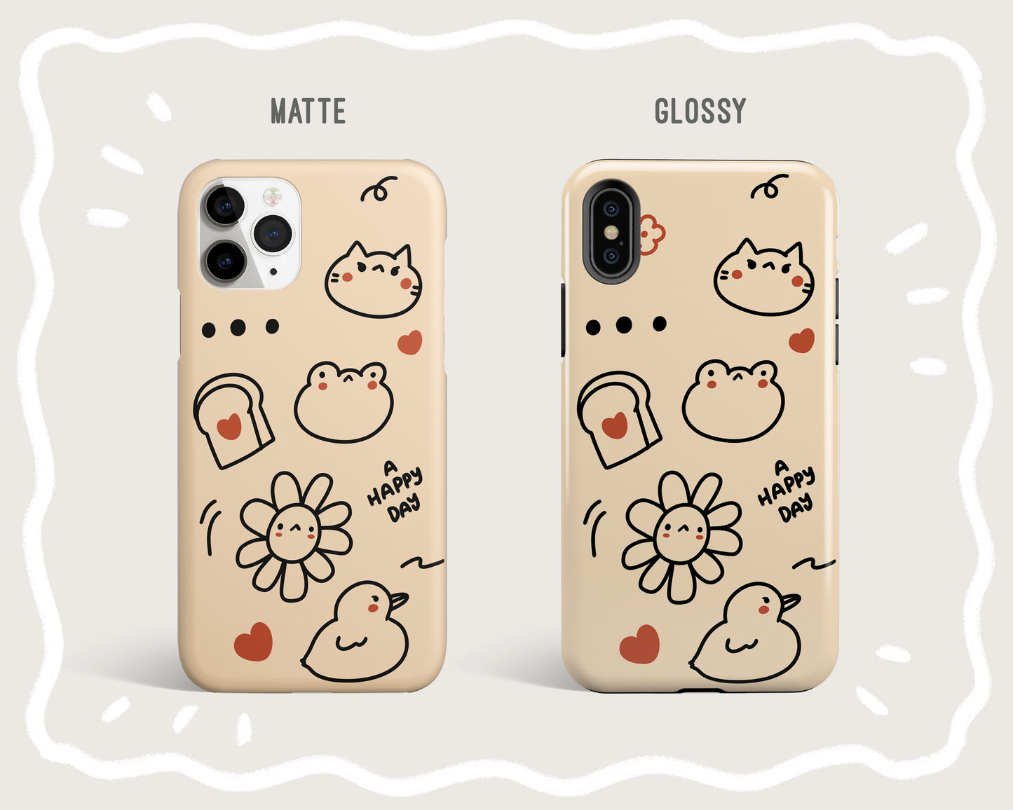 A Happy Day Phone Case