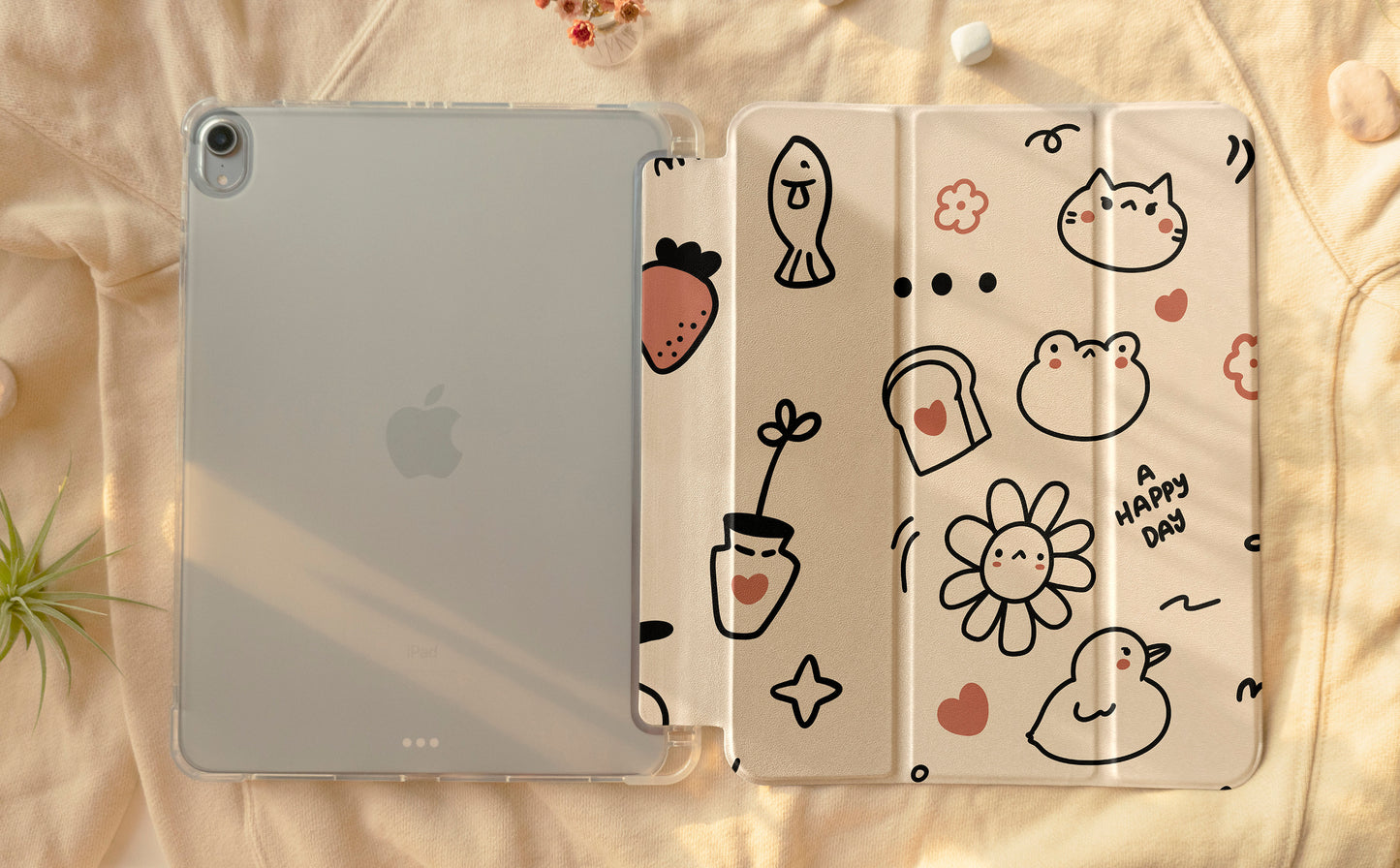 A Happy Day iPad Case