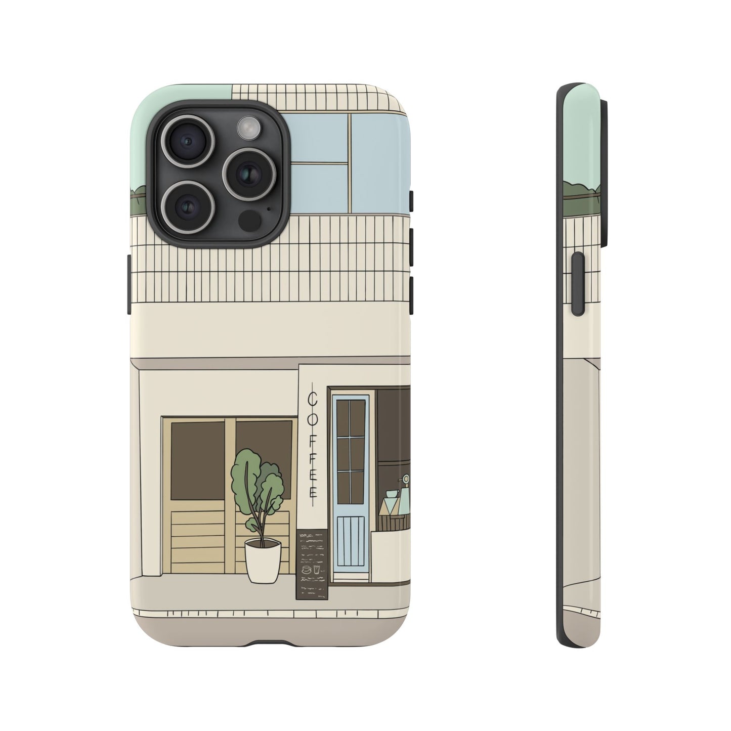 Coffee Cafe Phone Case