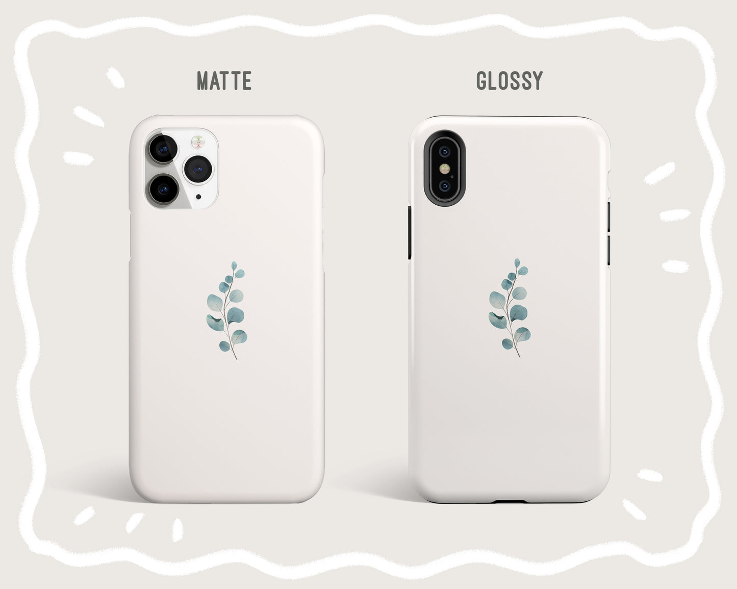 A Gentle Leaf Phone Case