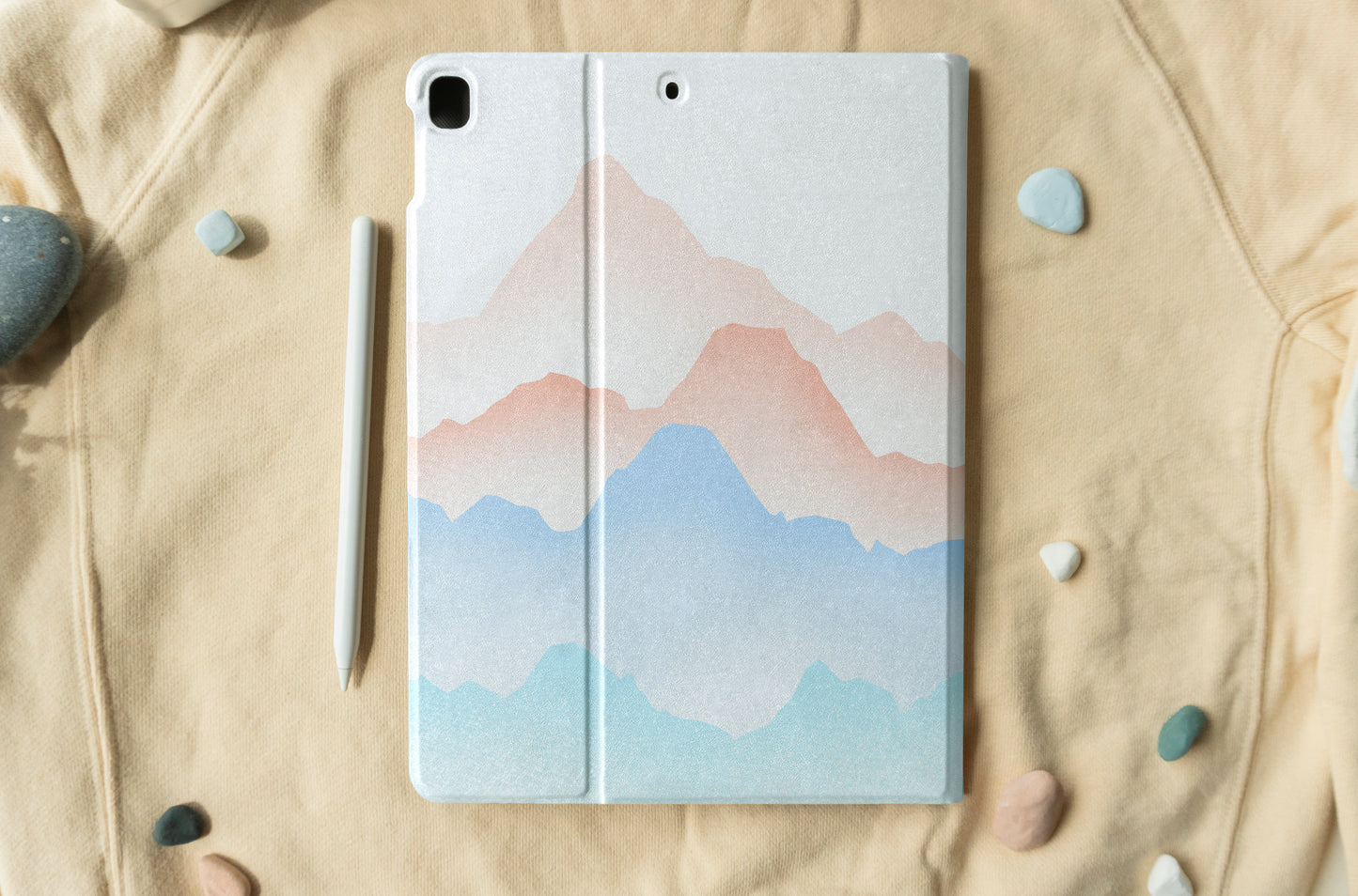 Mountain Landscape iPad Case