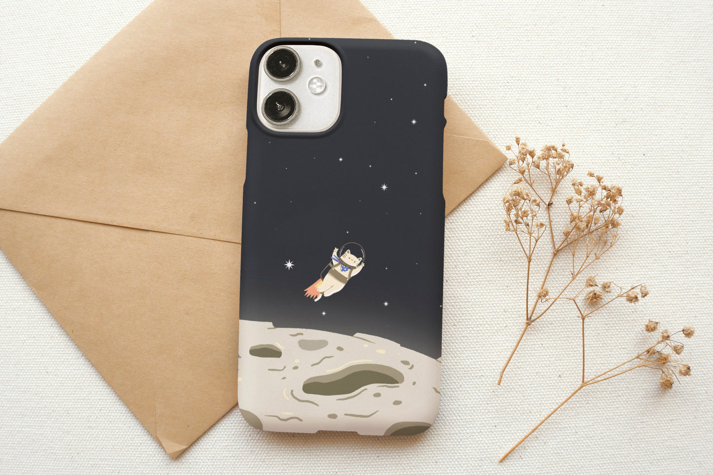 Cat Astronaut Phone Case