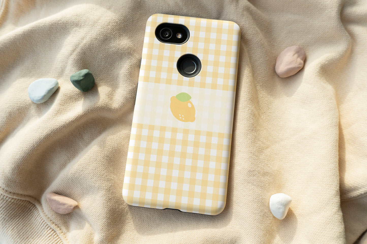 Yellow Lemon Phone Case