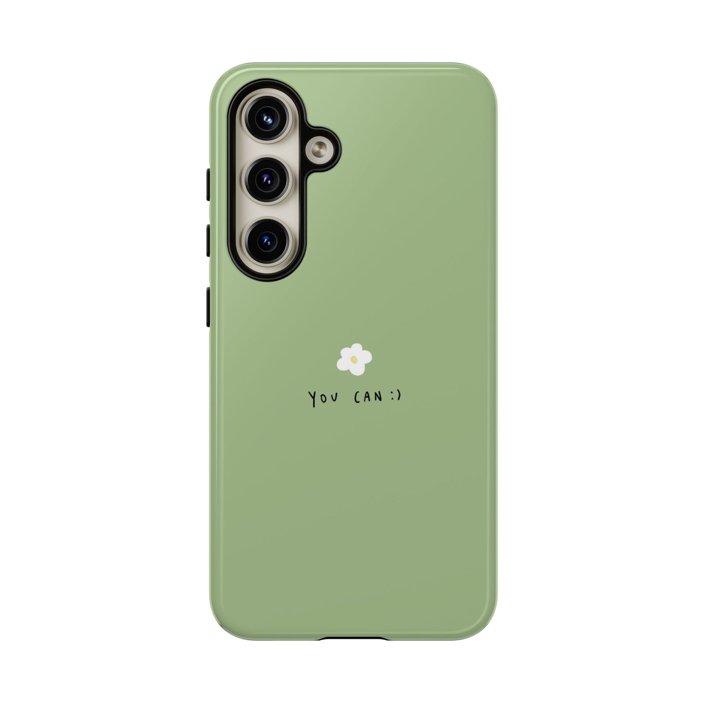 You Can - Green Phone Case
