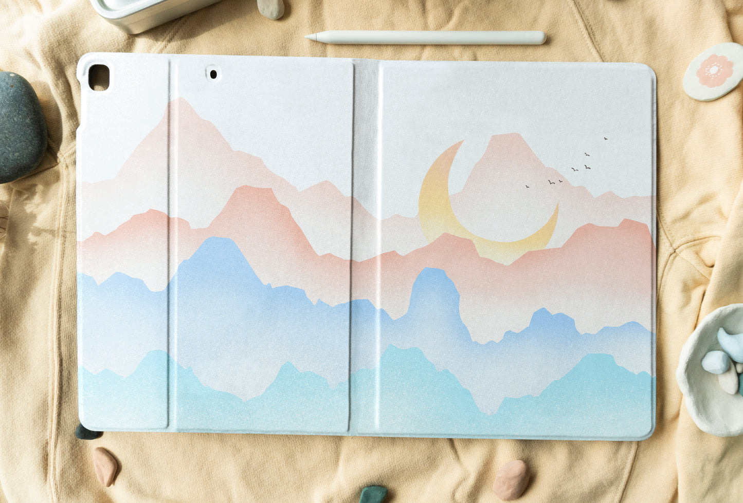 Mountain Landscape iPad Case