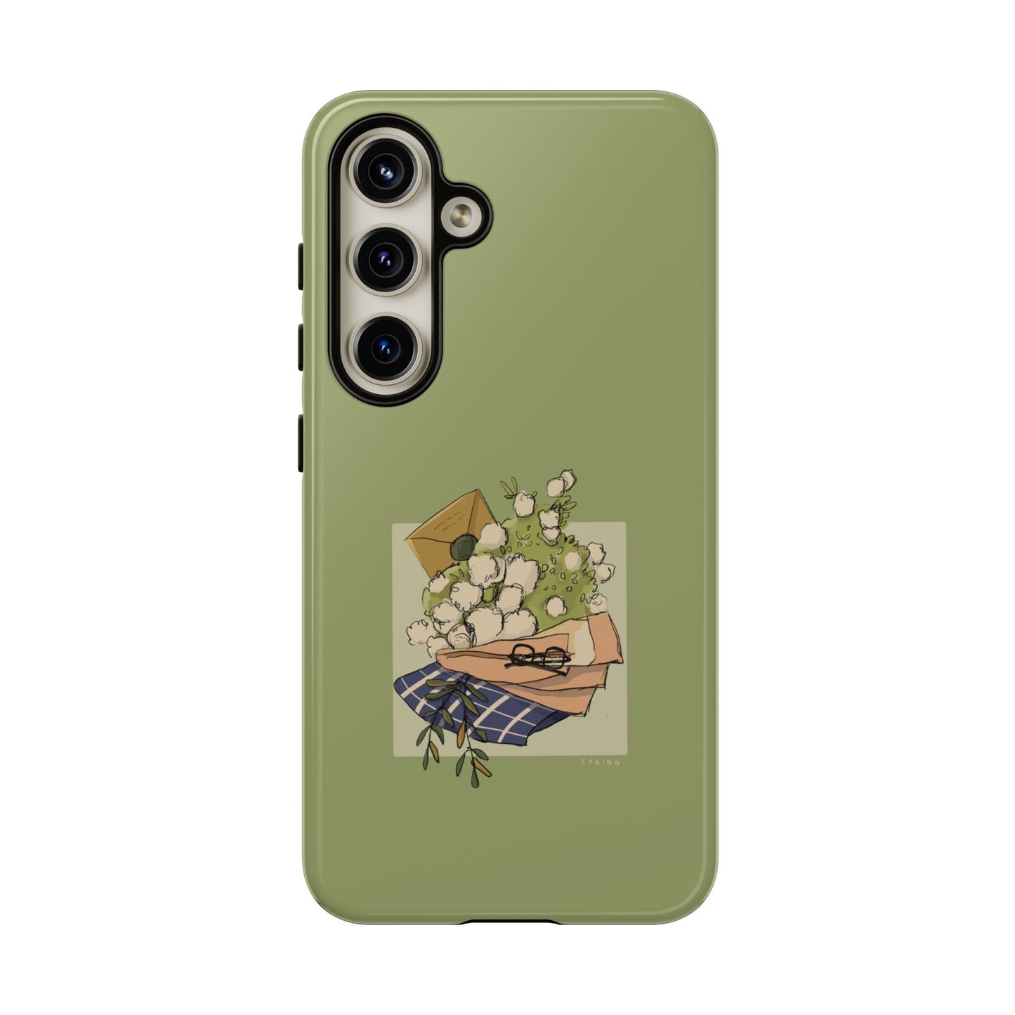 Cottage Spring Phone Case