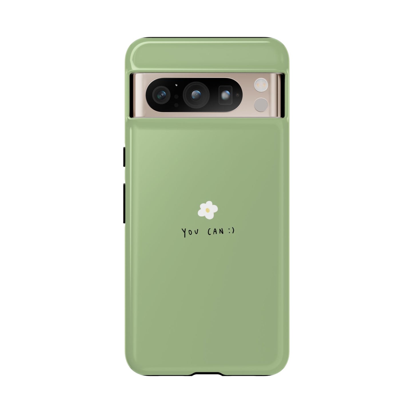 You Can - Green Phone Case
