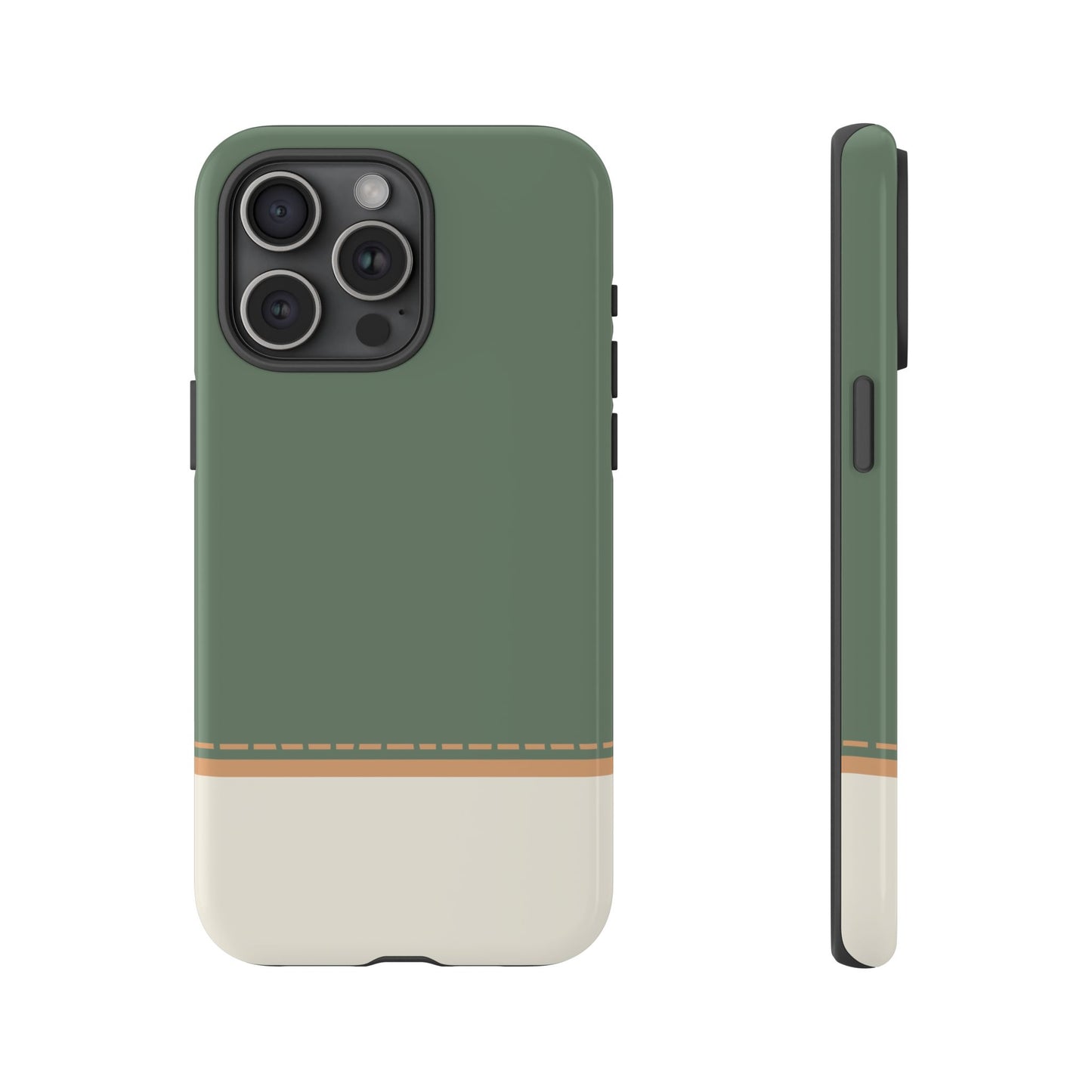 Artsy Green Phone Case