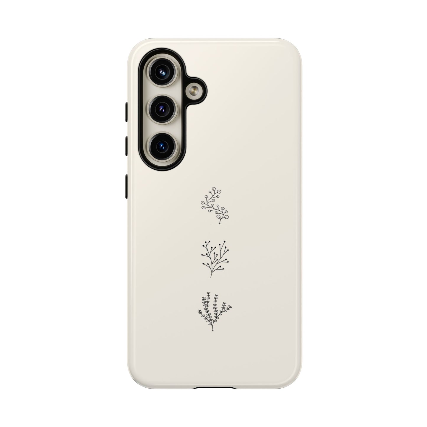 Three Flower Phone Case