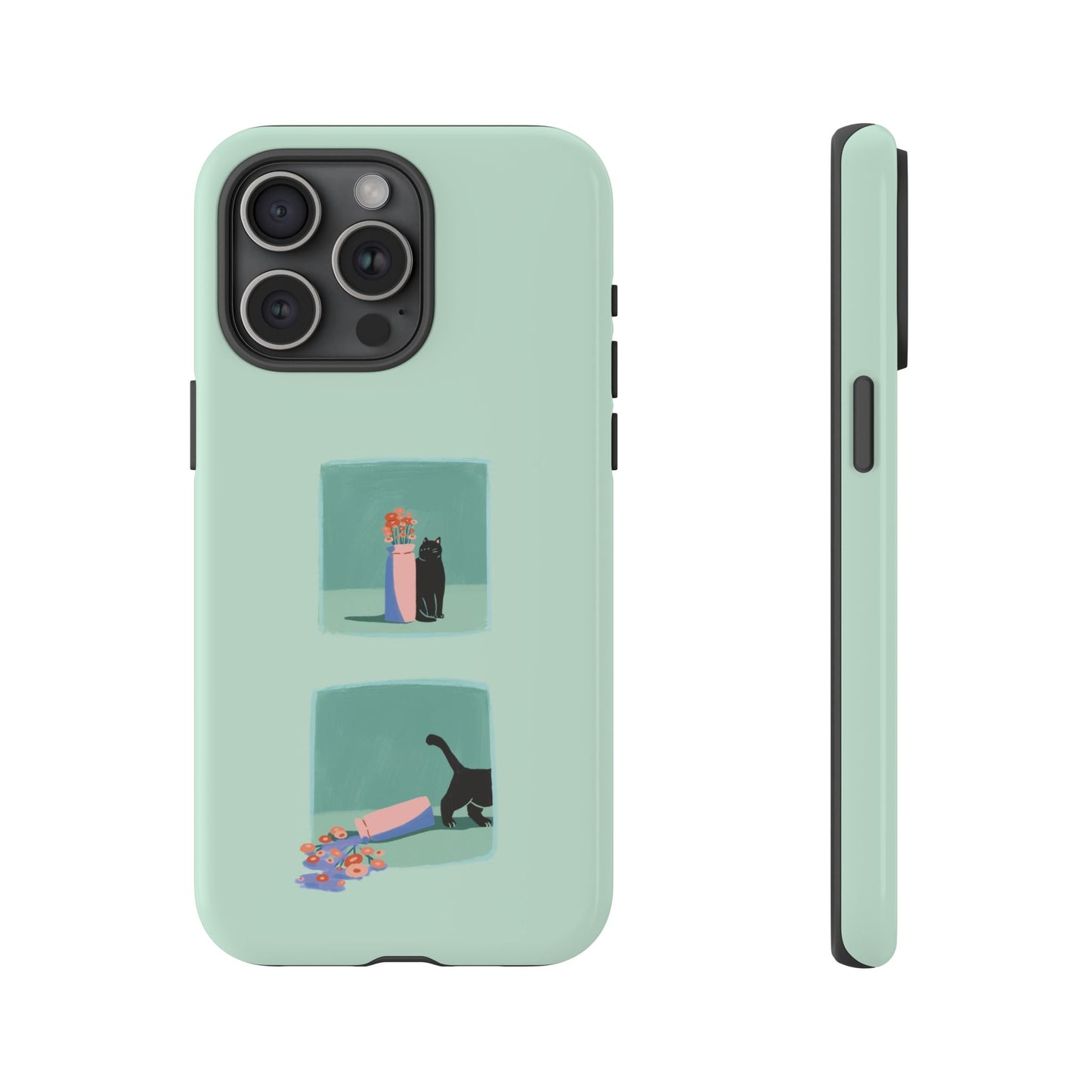 The Story Of The Vase Phone Case