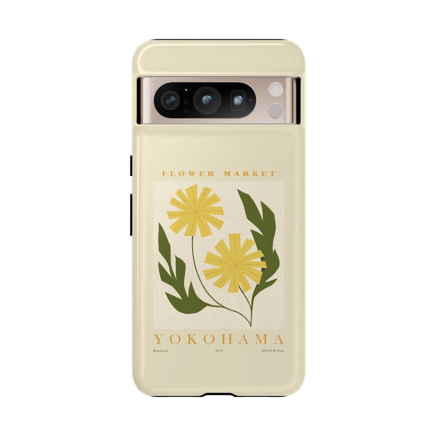 Flower Market No.8 Phone Case