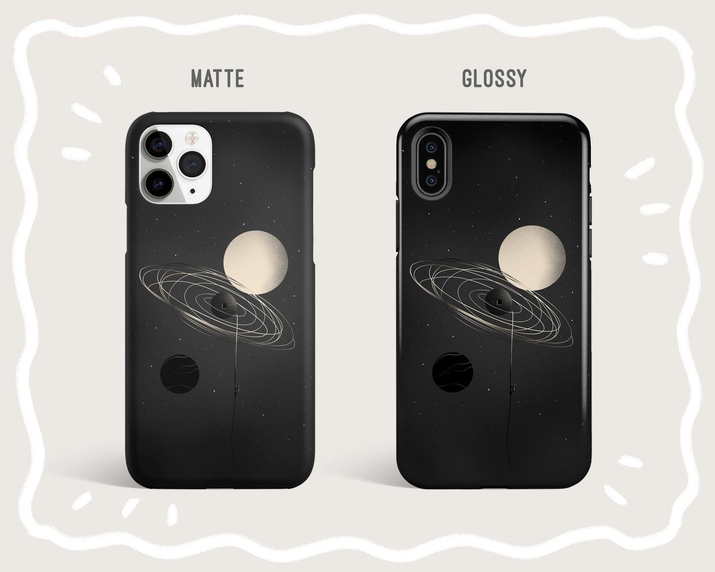 Fox In The Dark Phone Case