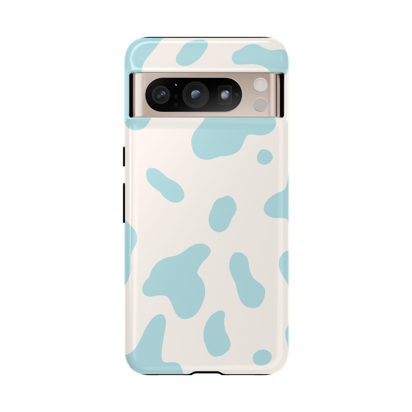 Pastel Blue Milk Pattern Phone Case