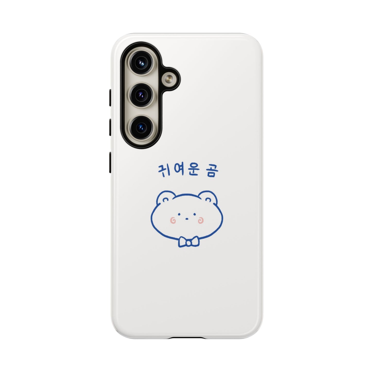 Korean Cute Bear Phone Case