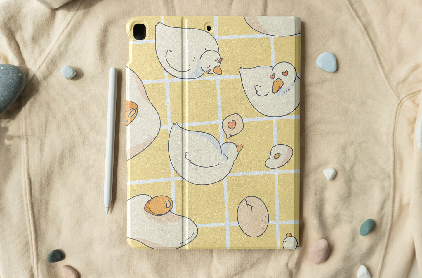 Duck Eggs iPad Case